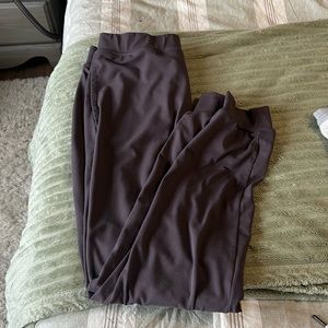Gray joggers